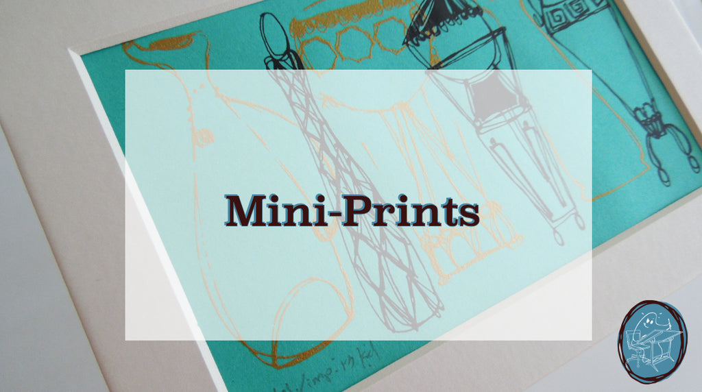 Five $ Mini-Prints