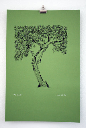 Make Like a Tree